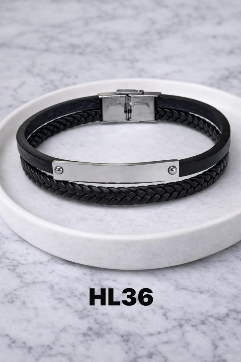 Pulsera de cuero HL36