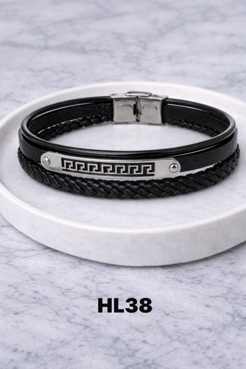 Pulsera de cuero HL38
