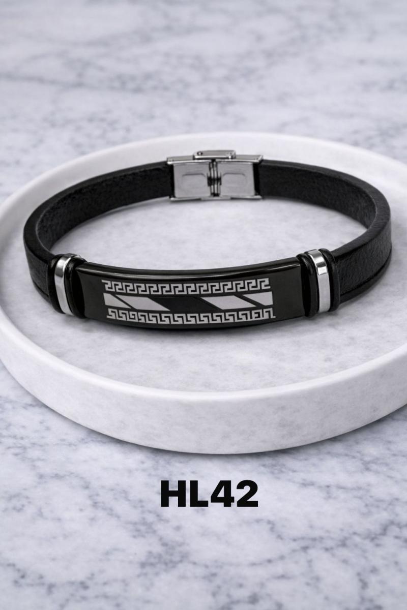 Pulsera de cuero HL42