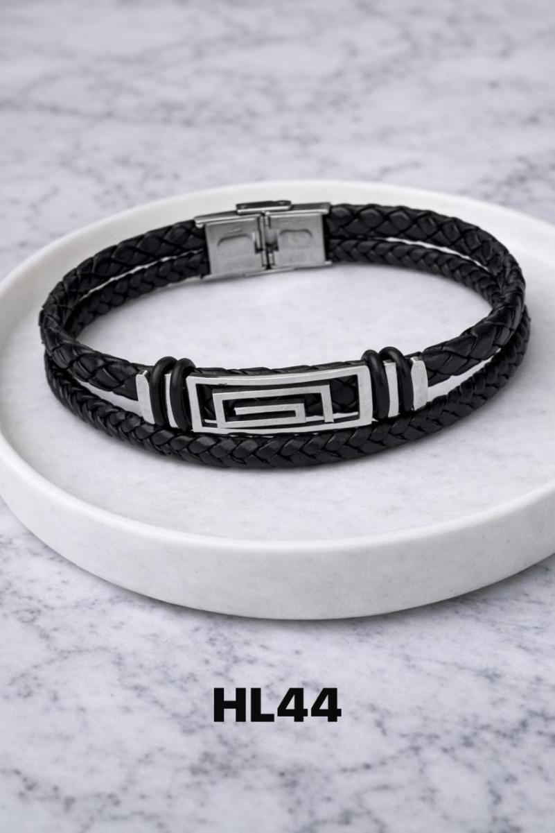 Pulsera de cuero HL44