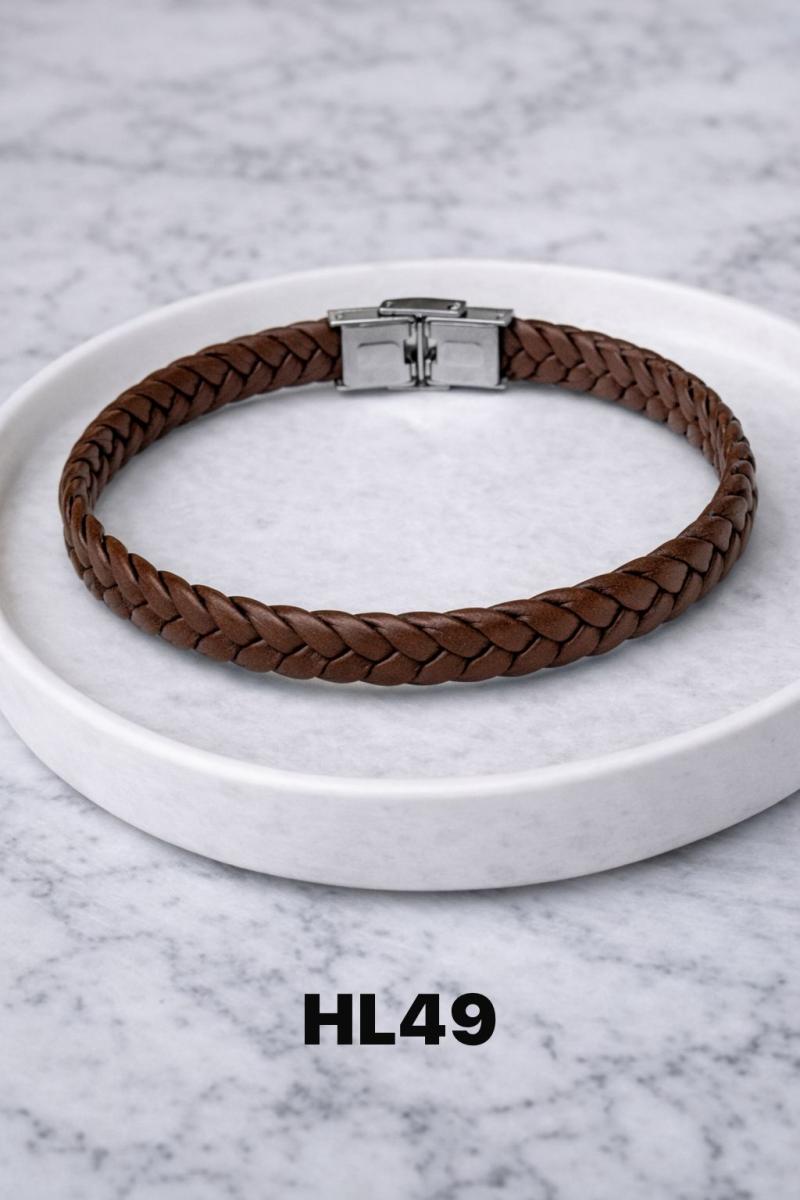 Pulsera de cuero HL49