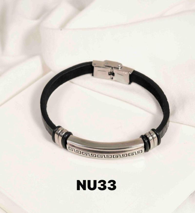 Pulsera de cuero NU33
