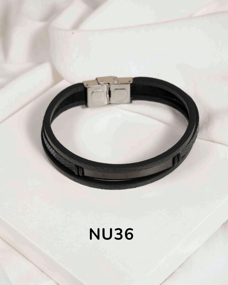Pulsera de cuero NU36