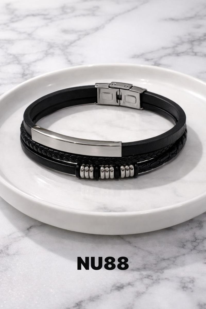 Pulsera de cuero NU88