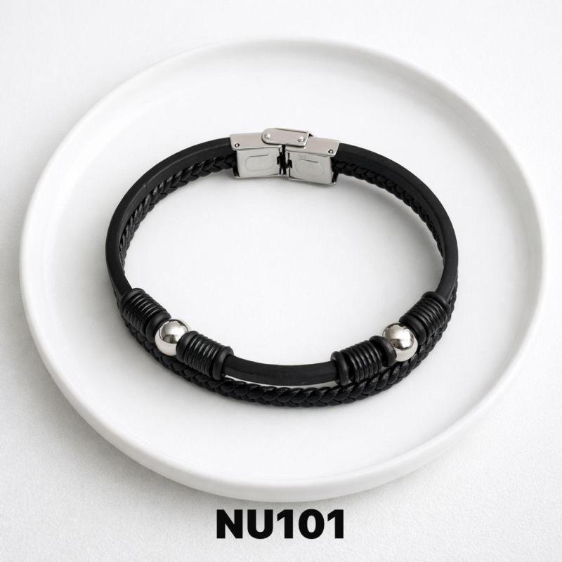 Pulsera de cuero NU101