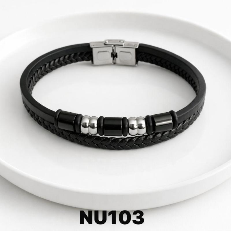 Pulsera de cuero NU103