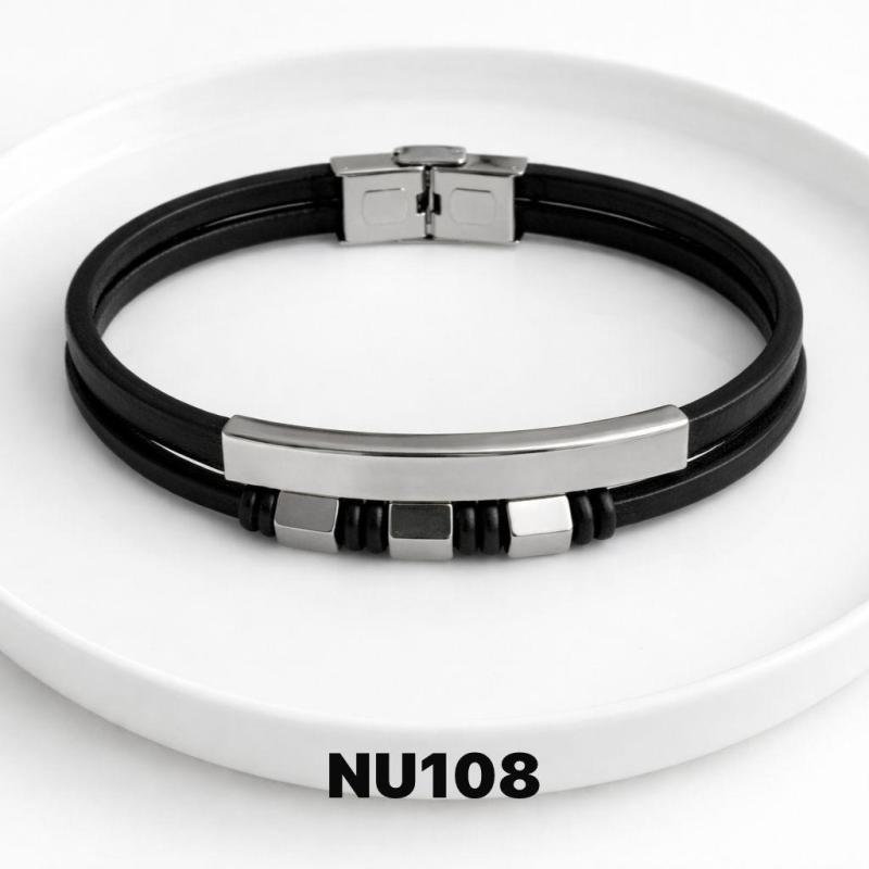 Pulsera de cuero NU108