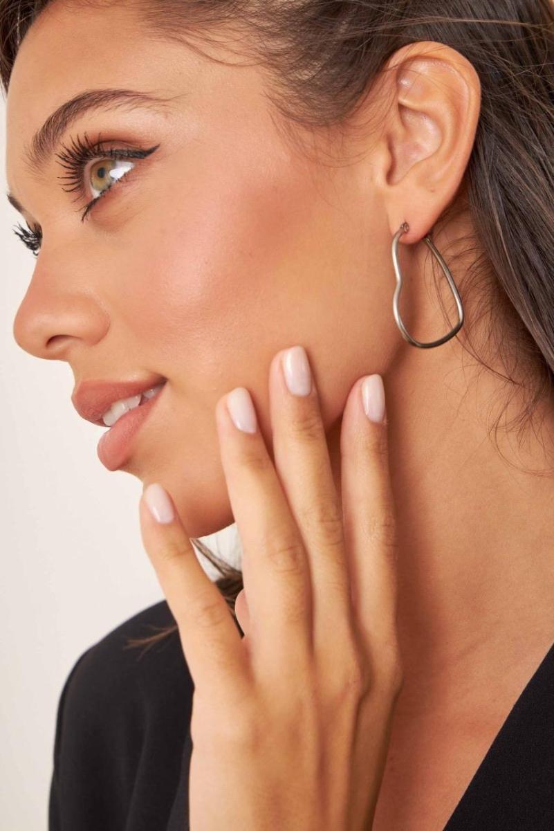 Aro argolla corazón SOHO AM43