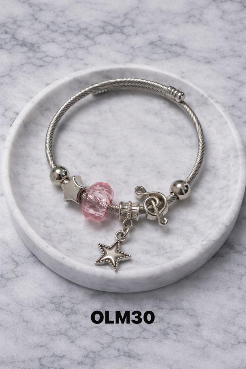 Pulsera con dijes OLM30