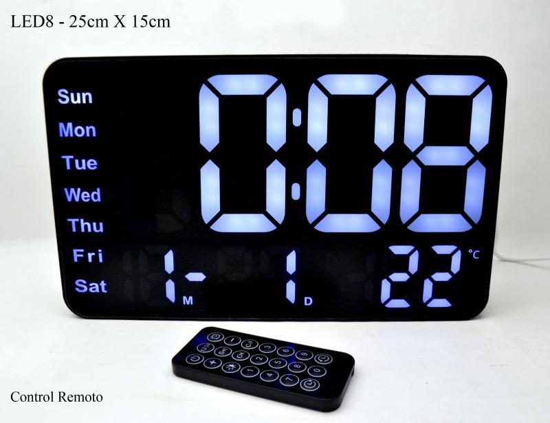 Reloj LED8
