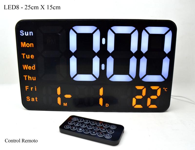 Reloj LED8