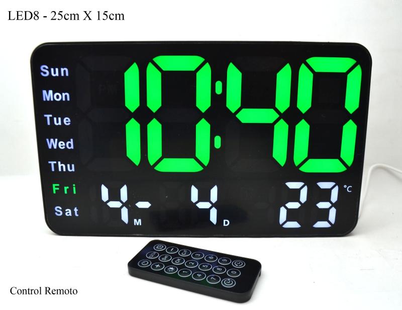 Reloj LED8