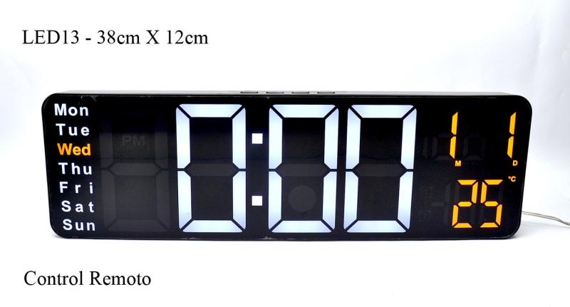 Reloj despertador LED13