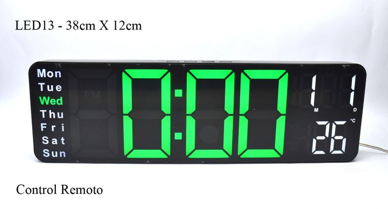 Reloj despertador LED13