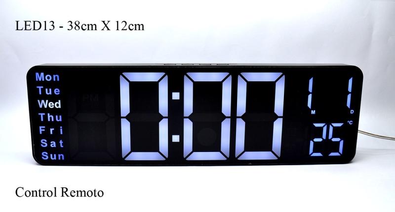 Reloj despertador LED13
