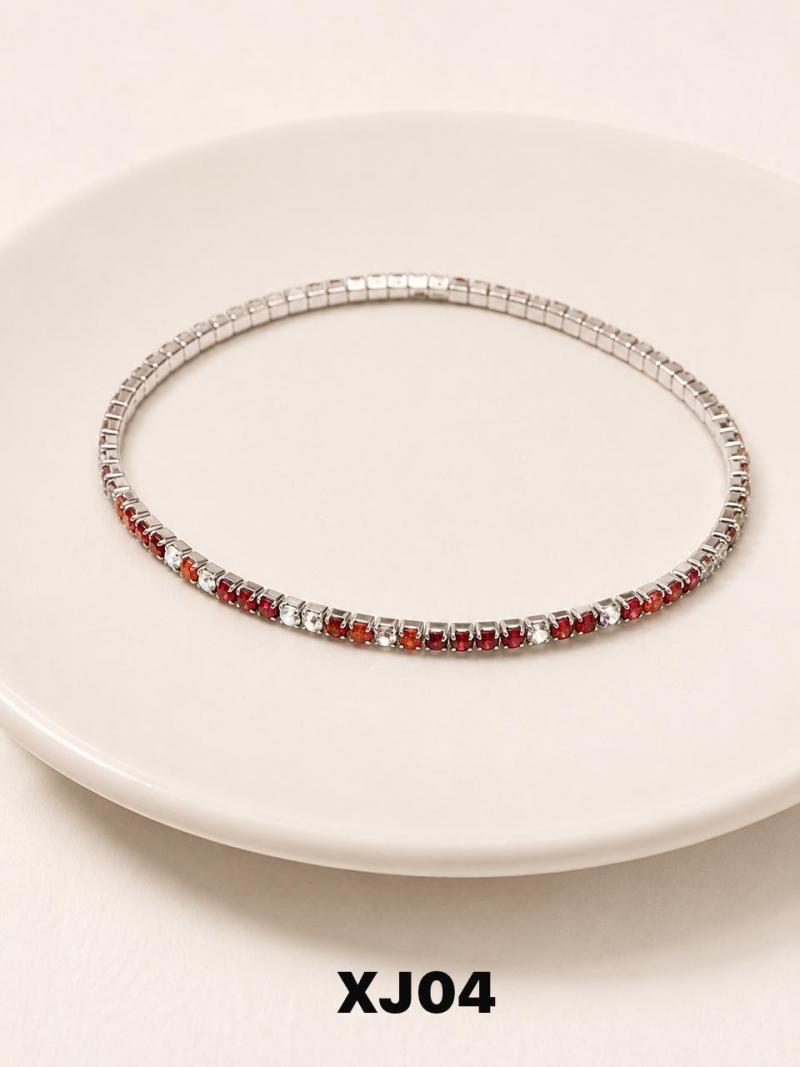 Pulsera de brillo elástica XJ (por docena)