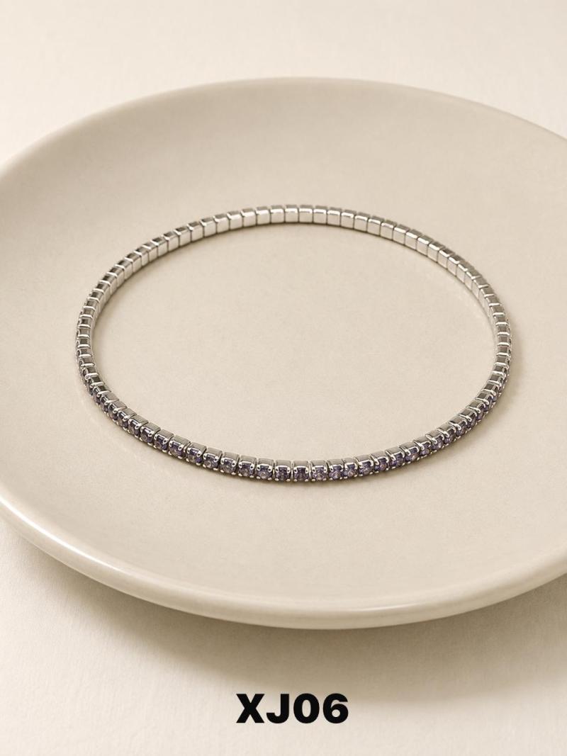 Pulsera de brillo elástica XJ (por docena)