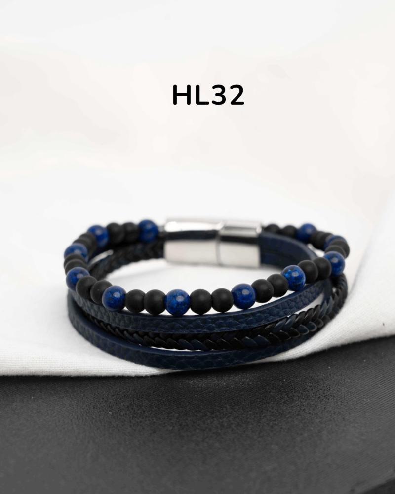 Pulsera de cuero HL32