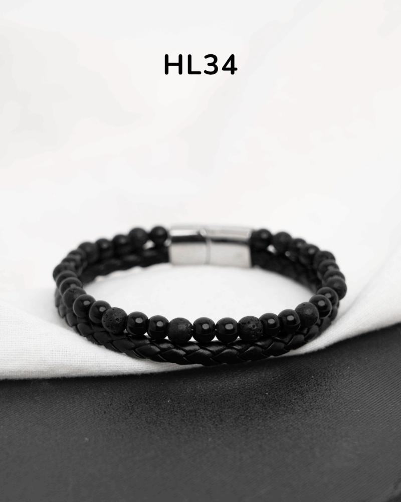 Pulsera de cuero HL34