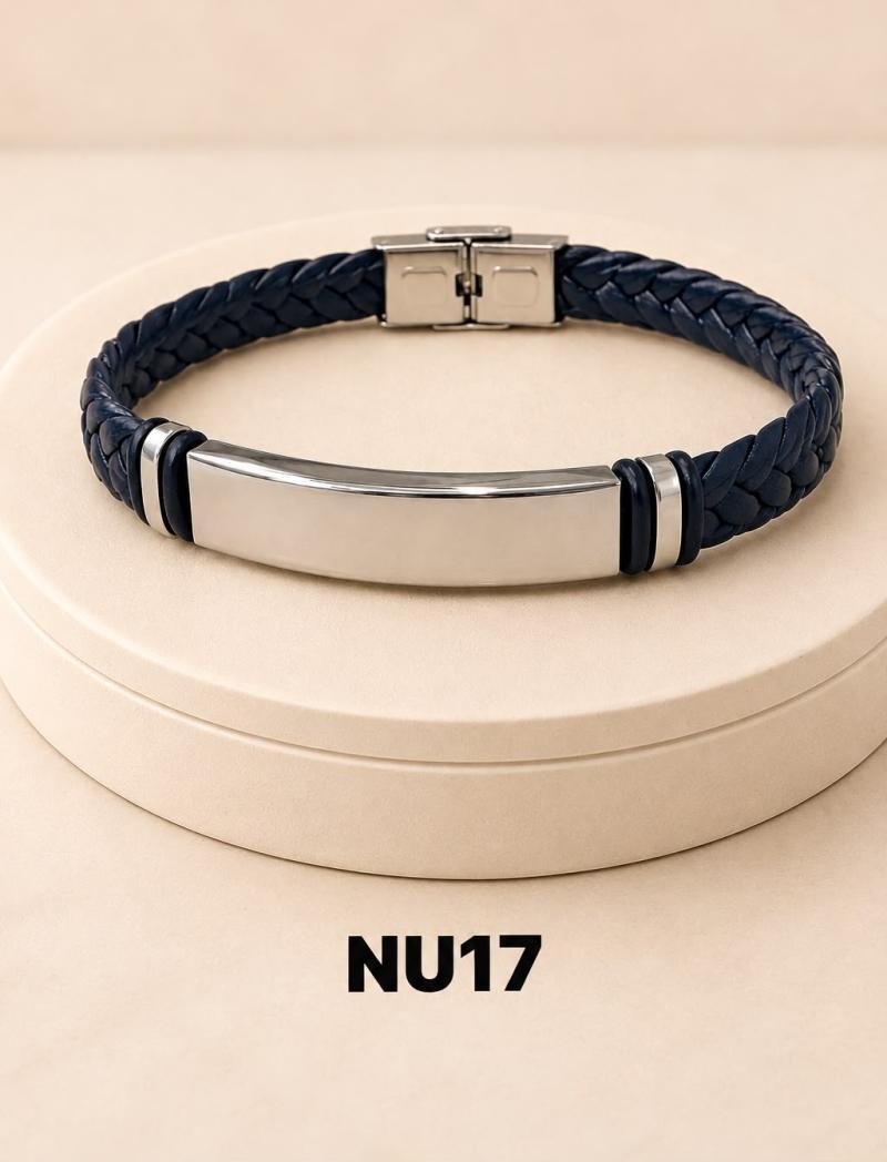 Pulsera de cuero NU17