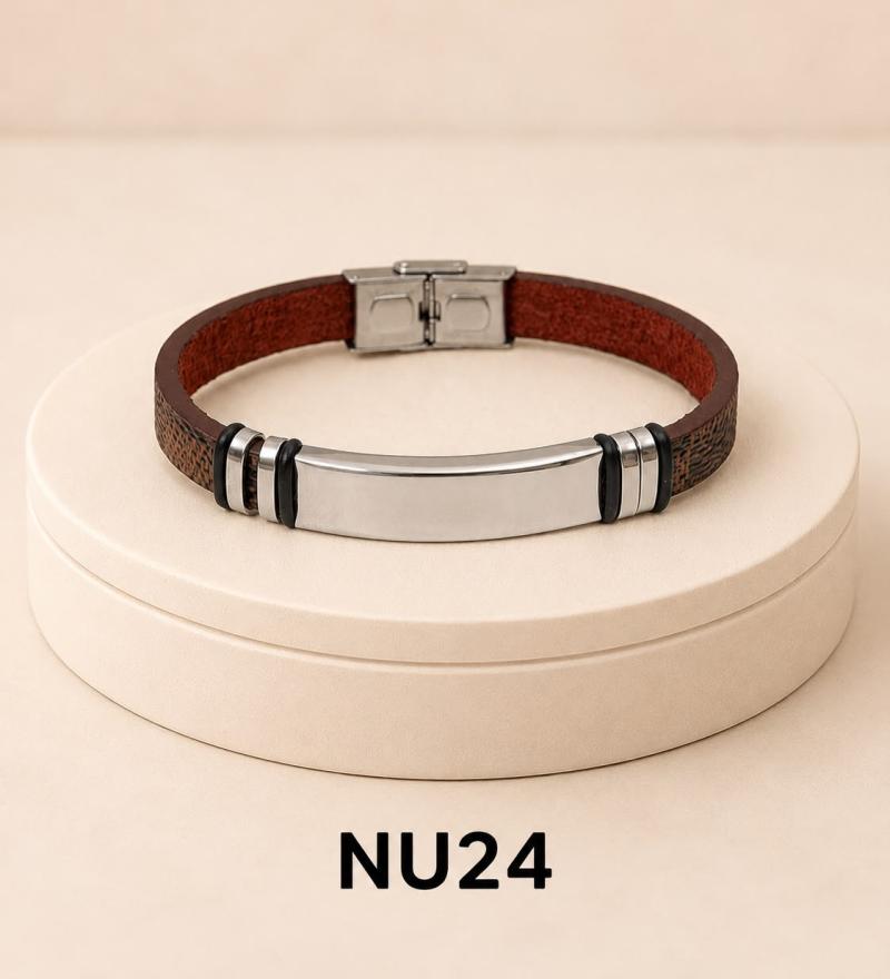 Pulsera de cuero NU24