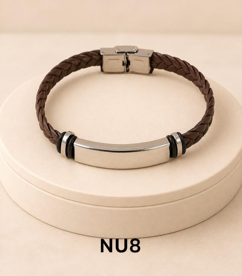 Pulsera de cuero NU8