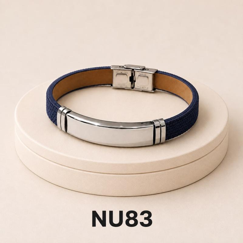 Pulsera de cuero NU83