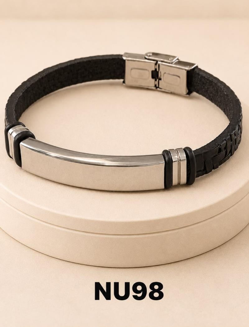 Pulsera de cuero  NU98