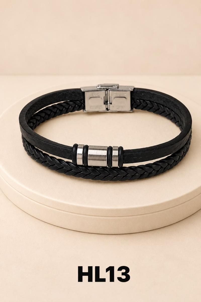 Pulsera de cuero HL13