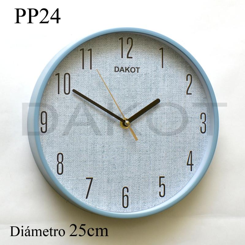 Reloj de pared PP24