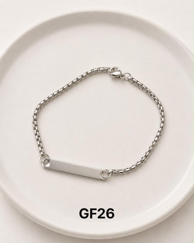 Pulsera identidad GF26