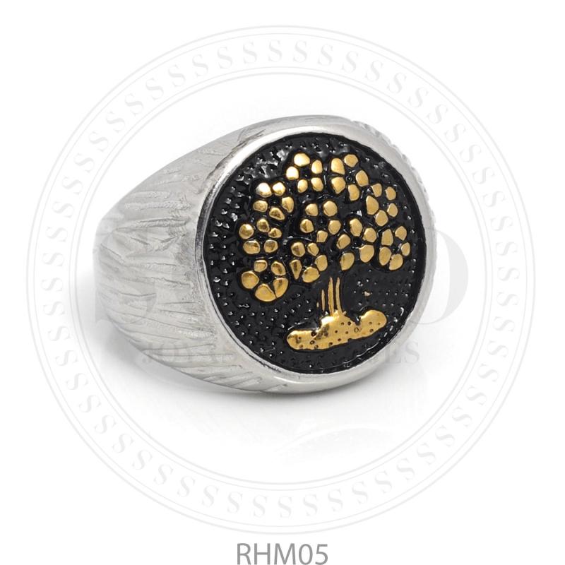 Anillo combinado RHM05