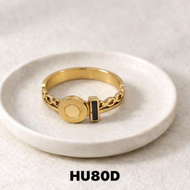 Anillo dorado HU80D