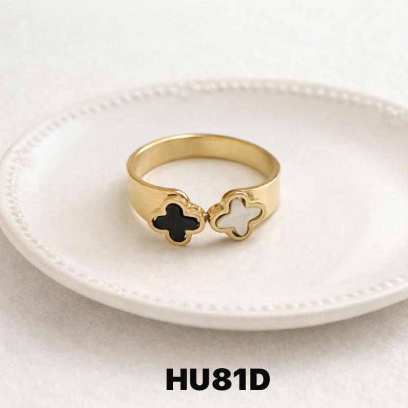 Anillo dorado HU81D