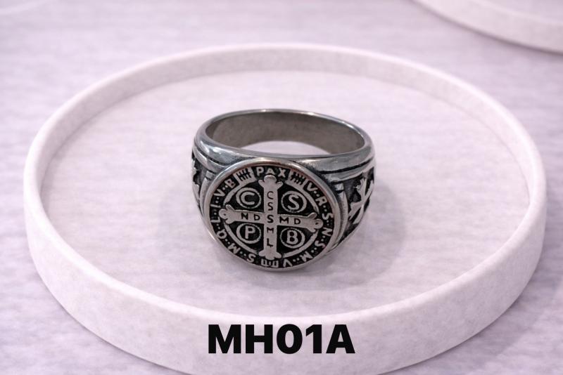 Anillo religioso MH01A