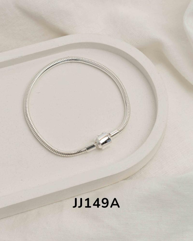 Pulsera acero blanco JJ149A