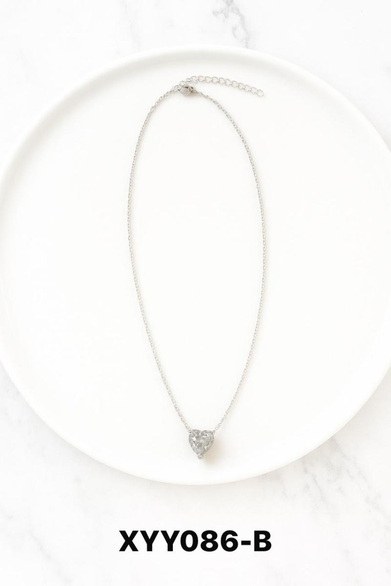 Cadena con dije corazon XYY086