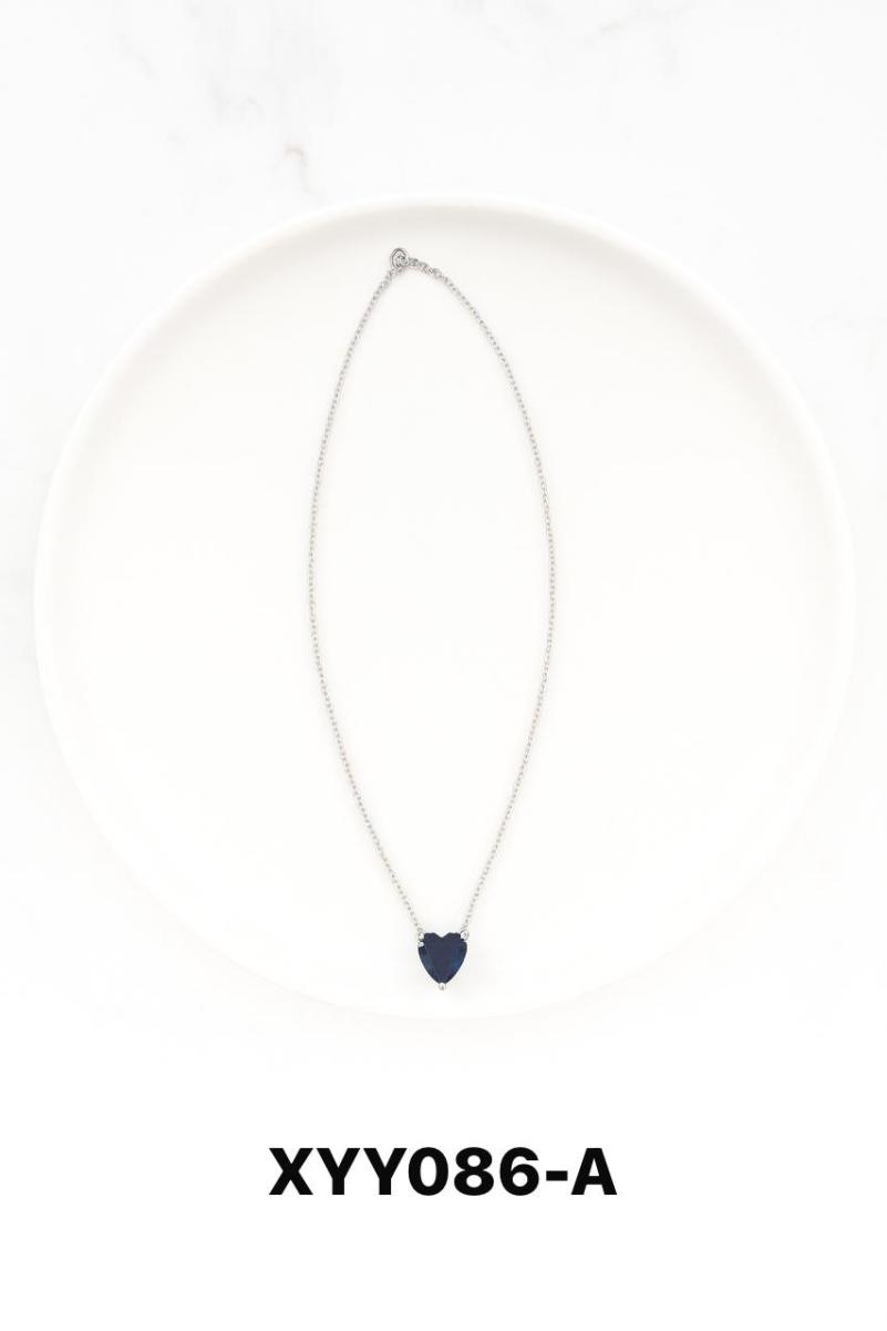 Cadena con dije corazon XYY086