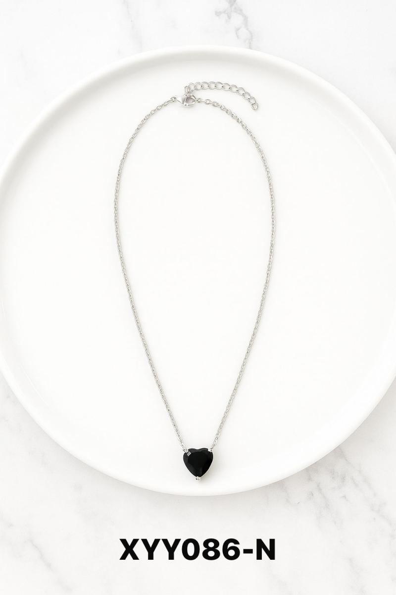 Cadena con dije corazon XYY086