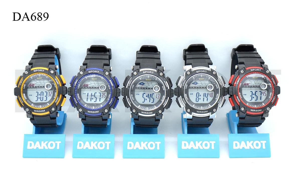 Reloj Digital Caballero DA689 Sumergible