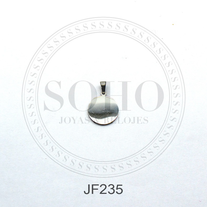 Dije acero quirúrgico JF235