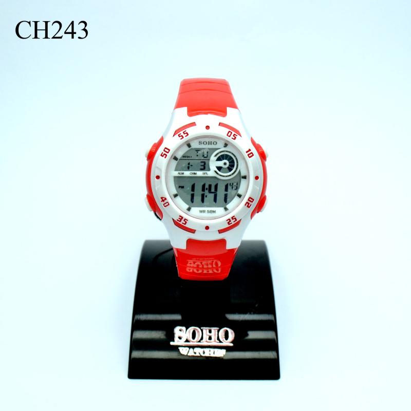 Reloj digital unisex CH243