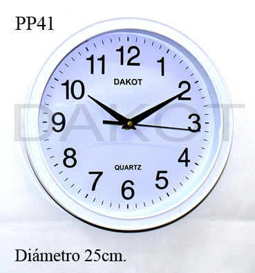 Reloj de pared PP41