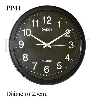 Reloj de pared PP41
