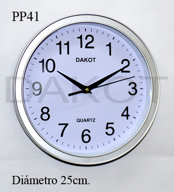 Reloj de pared PP41
