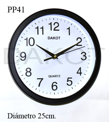 Reloj de pared PP41