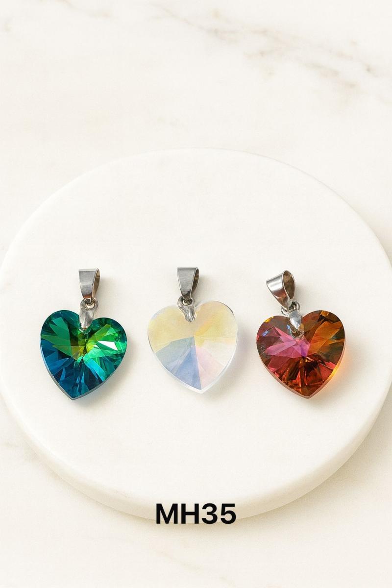 Dije corazon colores MH35