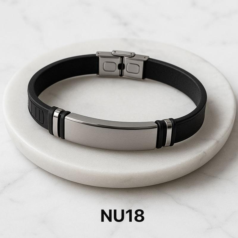 Pulsera de cuero NU18