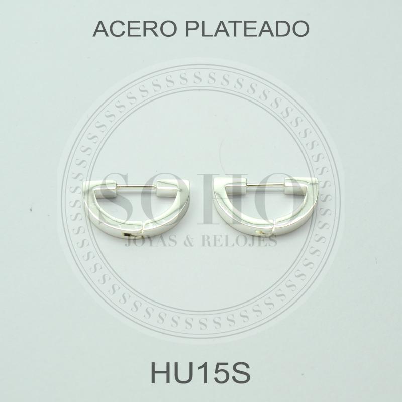 Aros en acero quirurgico blanco HU15S