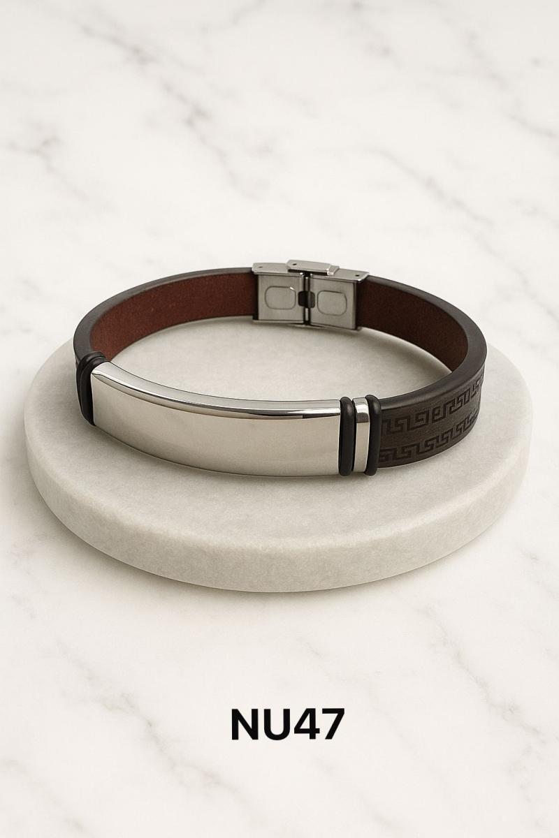 Pulsera de cuero NU47